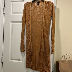 Guess- women long cardigan- size M- used